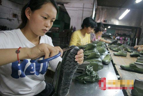 中国制鞋业面临国内外市场双重严格考验