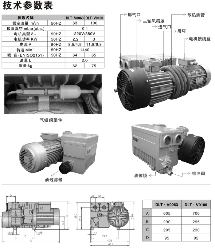 DLT.V0063/0100真空泵