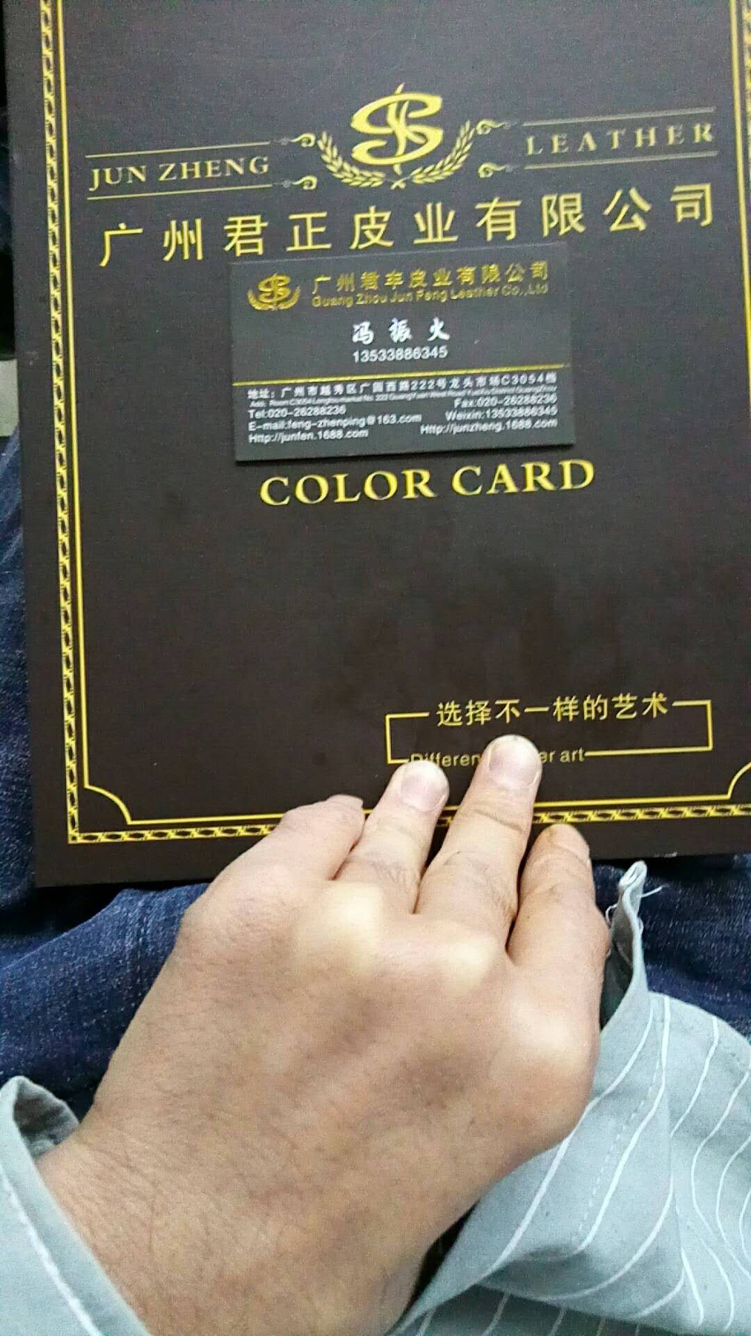 广州君正皮业有限公司