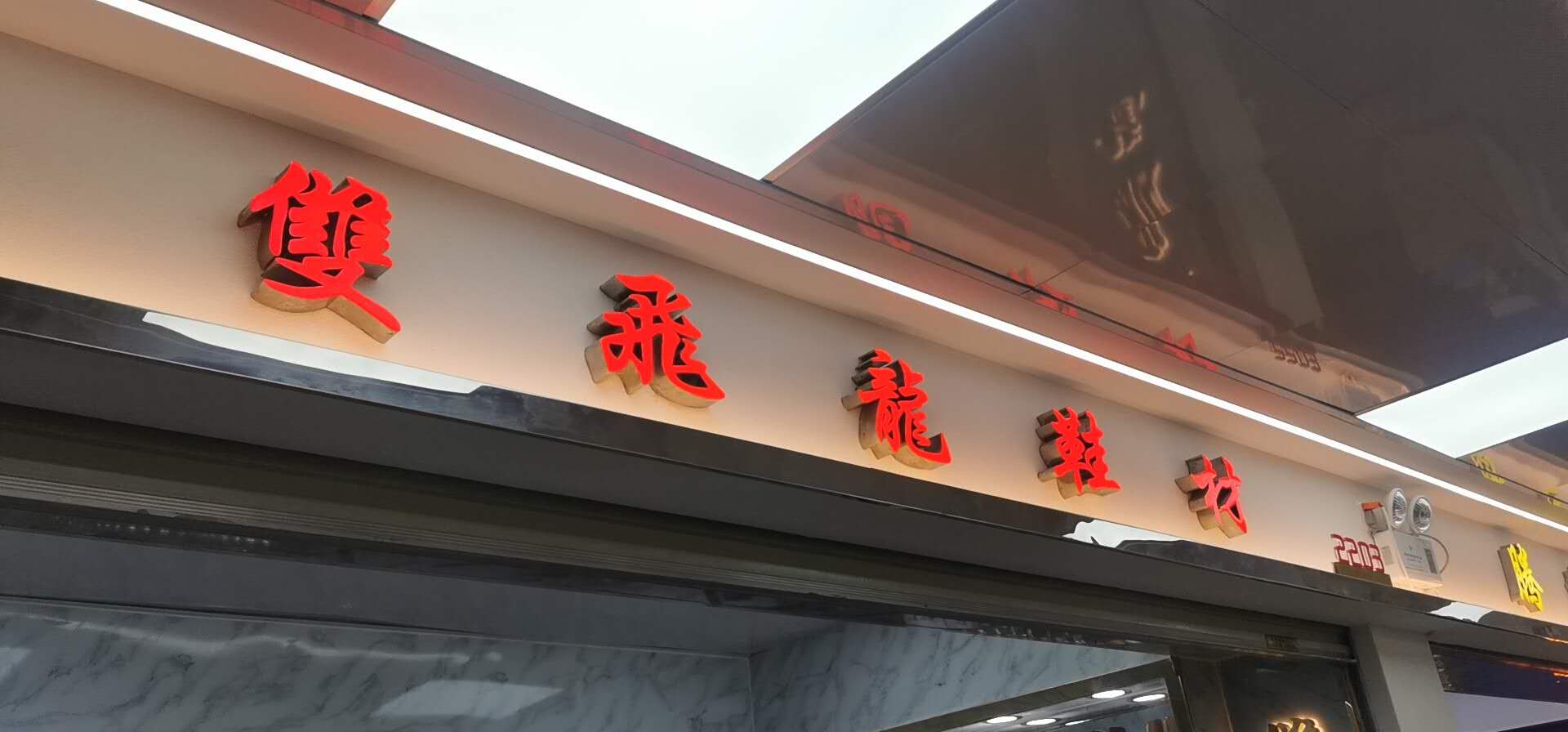 双飞龙鞋材